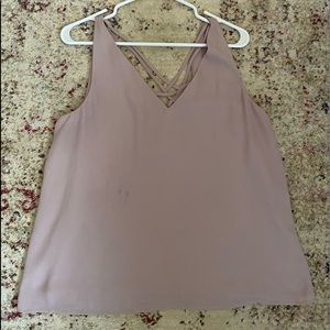 Pastel pink tank top
